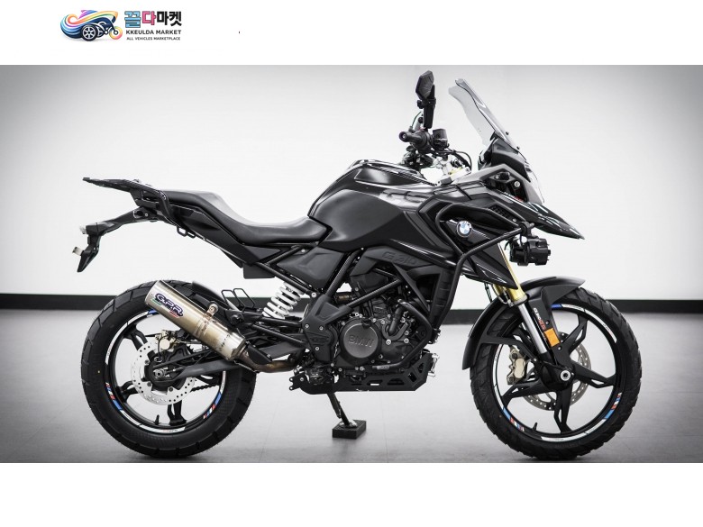 BMW G 310 GS 2022년식 아시아 최대규모 ㅡ파쏘매매단지ㅡ 오토바이매입 판매 위탁매매합니다.