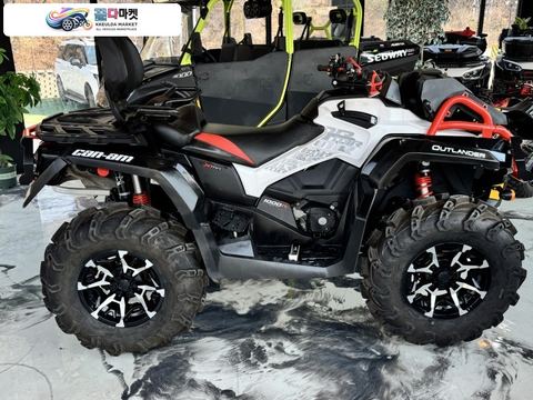 캔암 아웃랜더 1000 X MR 2017년식 캔암 아웃랜더 1000 X MR