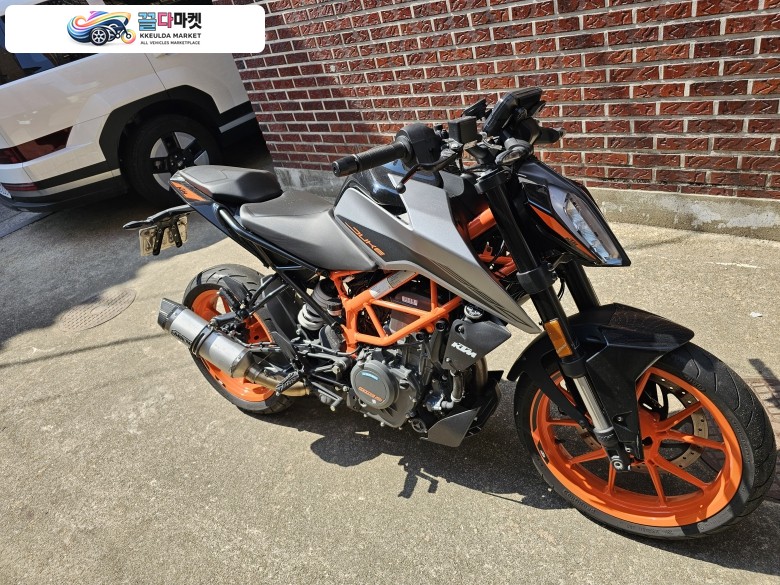 KTM 390 듀크 2022년식 바접 듀크390