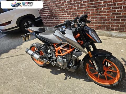 KTM 390 듀크 2022년식 바접 듀크390