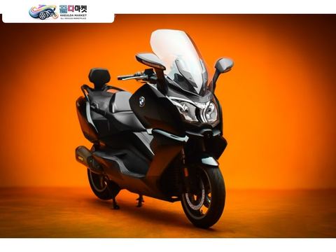 BMW C 650 GT 2018년식 짧은키로수 , 필수 튜닝옵션 구성 , 최상급 차량 입니다.
