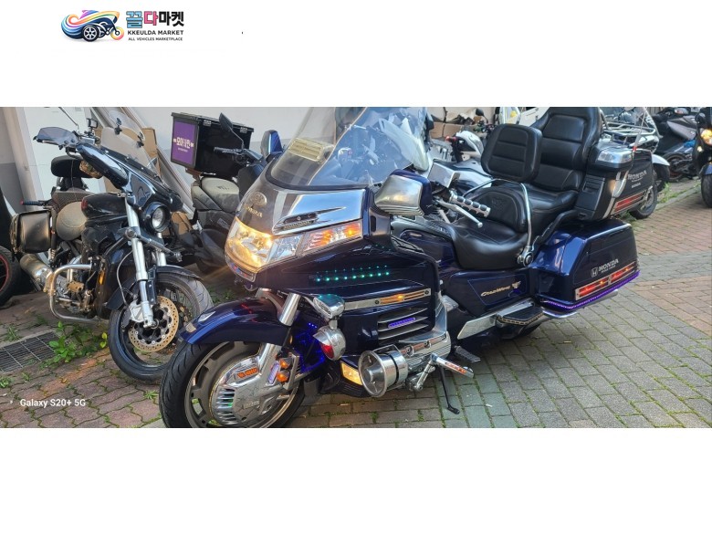 혼다 골드윙 1500 2000년식 골드윙 1500cc 2000년식 팝니다