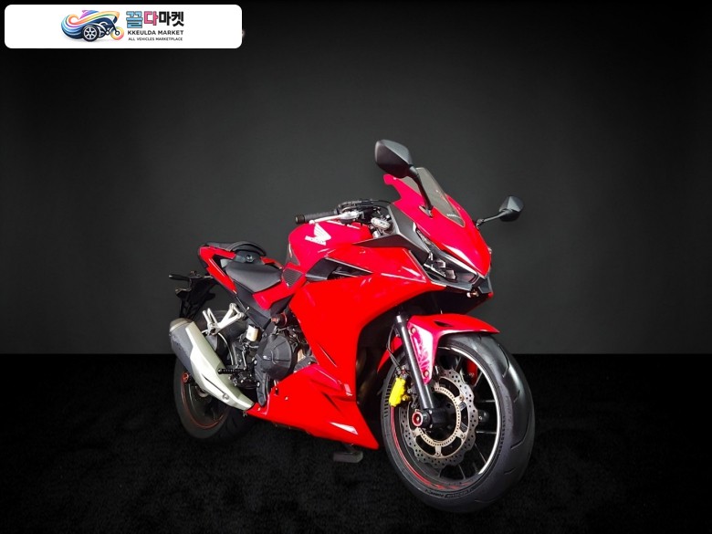 혼다 CBR 500 R 2021년식 [혼다 공식모델] CBR500R ABS - 무사고 관리잘된 깔끔한 중고매물 - 정직한 매입과 최고가 대차를 도와드립니다