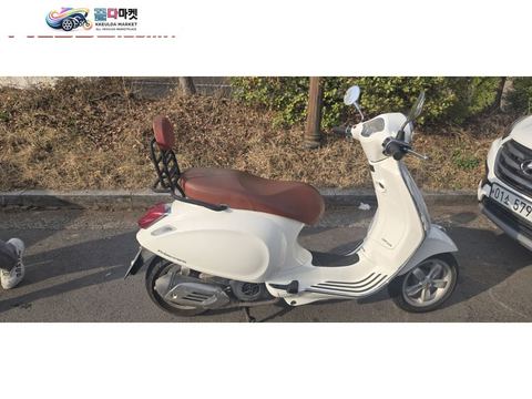 베스파 프리마베라 125 V3 2014년식 베스파 판매합니다