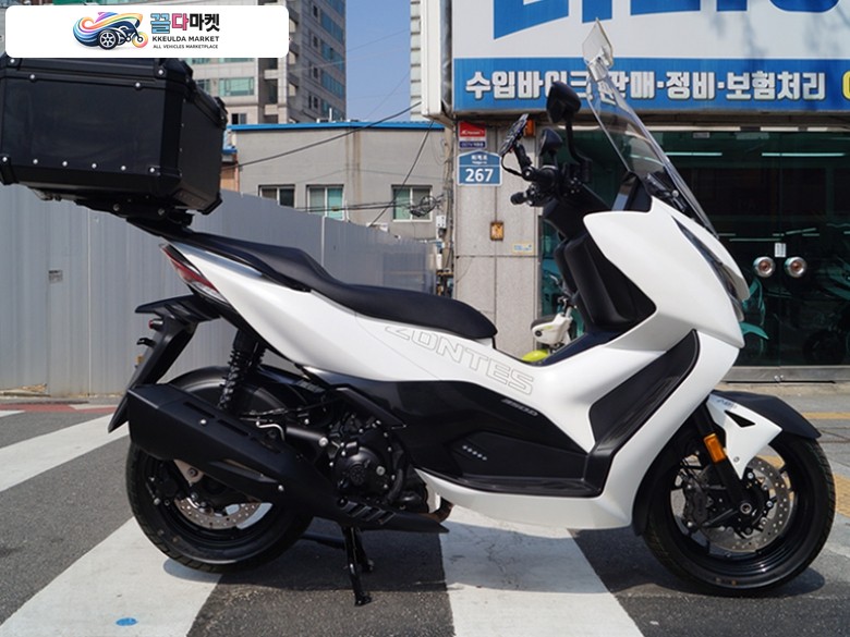 존테스 350 D 2025년식 [복지모터스]  주행거리 1458km  / 옵션 / 대차 카드가능
