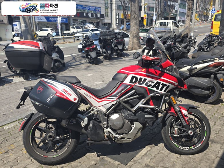 두카티 멀티스트라다 1260 S 2018년식 18년 두카티 멀티스트라다 1260S 팝니다