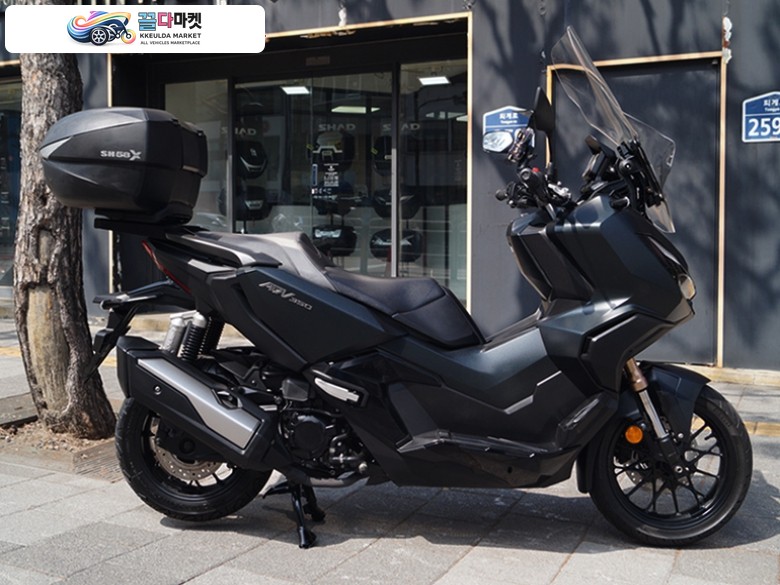 혼다 ADV 350 2024년식 [복지모터스]  주행거리 63066km  / 구동계교체 / 옵션 / 대차 카드가능