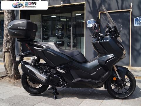 혼다 ADV 350 2024년식 [복지모터스]  주행거리 63066km  / 구동계교체 / 옵션 / 대차 카드가능