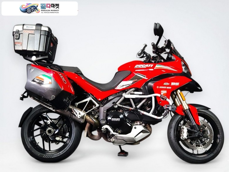두카티 멀티스트라다 1200 2012년식 [ DUCATI ] 멀티스트라다1200 / 스포츠 어드벤처 / 무사고 중고 매물 / 매입 및 대차 가능 / 후불 배송 서비스