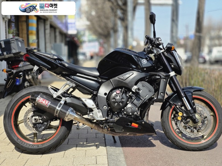 야마하 FZ 1 N 2008년식 [수원동문모터스] 정말 깨끗한 FZ1 판매합니다.