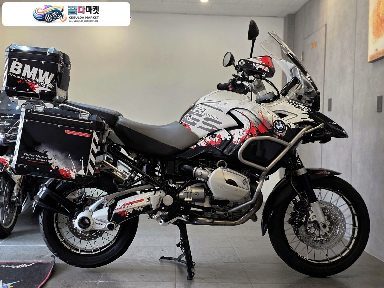 BMW R 1200 GS 어드벤쳐 2009년식 [수원동문모터스] 날것의 맛 공랭 1200 GS 판매합니다.