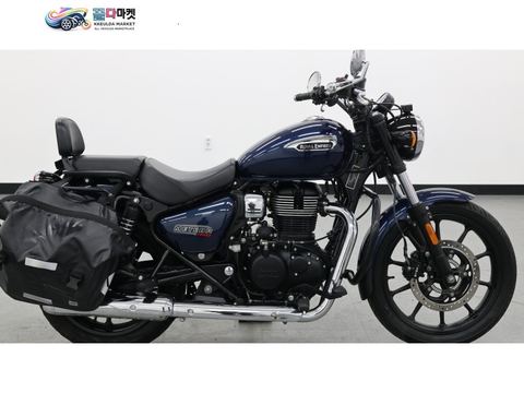 로얄엔필드 메테오 350 2022년식 [ 매버릭바이크 ] / 감성 크루저 메테오350 판매합니다.