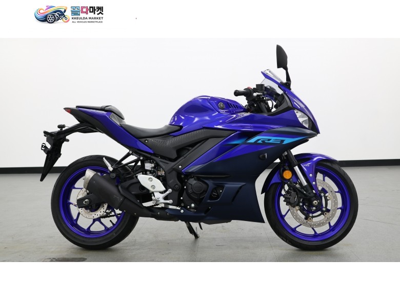 야마하 YZF R3 2024년식 [ 매버릭바이크 ] / 신차급 컨디션의 야마하 R3 판매합니다.