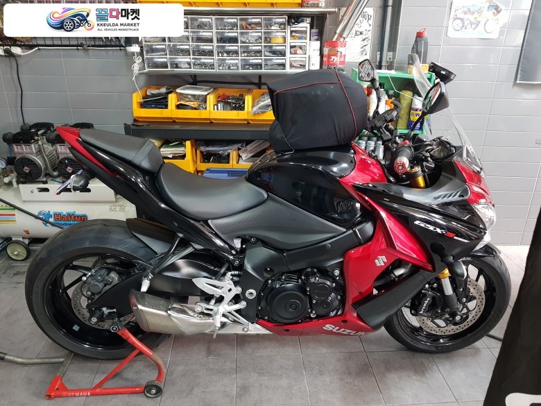 스즈끼 GSX S 1000 F 2016년식 ☆ SUZUKI  GSX - S 1000 F 신자같은 냉동차 입니다유~