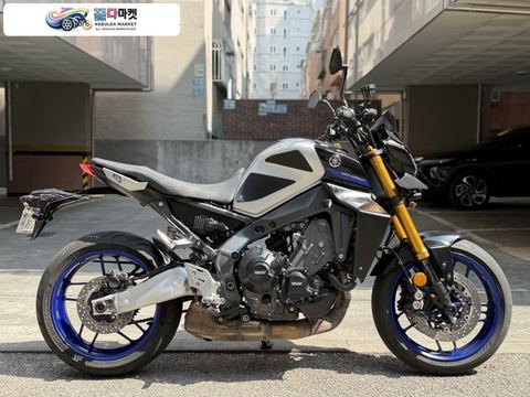 야마하 MT 09 SP 2022년식 야마하 MT09SP 22년식 저렴하게 판매합니다.