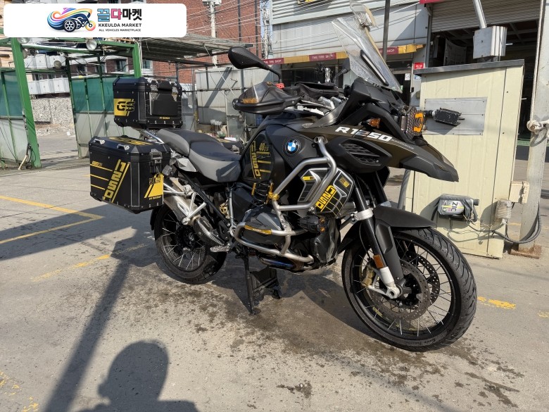 BMW R 1250 GS 어드벤처 2019년식 R1250GSA 머플러구변완료 팝니다