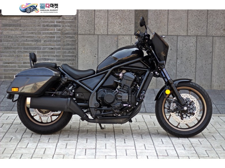 혼다 레블 1100 T DCT 2024년식 2024년 혼다 레블1100DCT 판매합니다  ​
