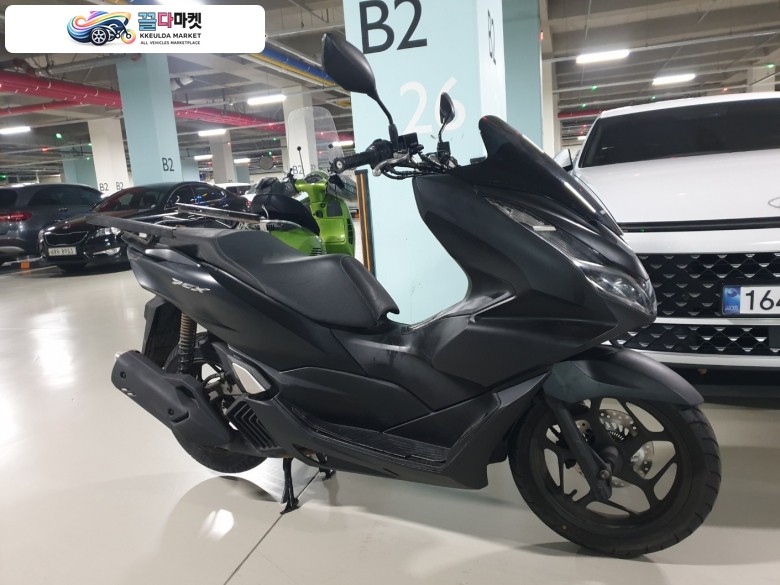 혼다 PCX 125 FI 2020년식 ▶▷드라이브애드/DC-083/ 혼다 / PCX /20년식/ 7.1만km /중고 오토바이 판매◁◀