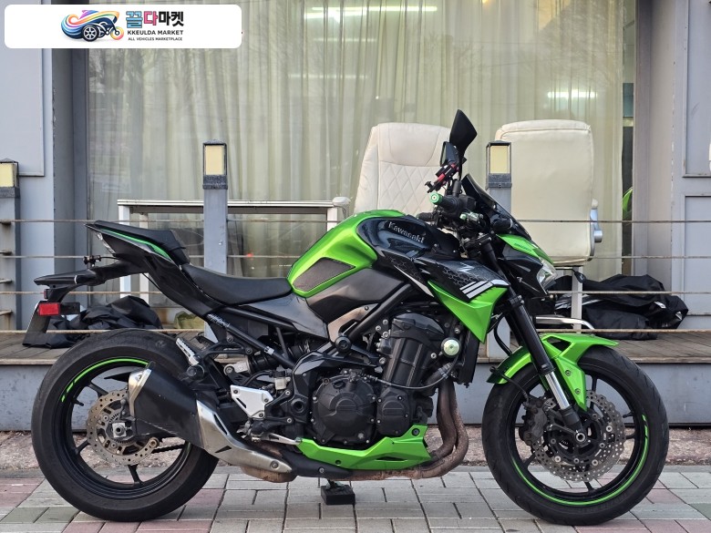 가와사키 Z 900 ABS 2020년식 가와사키 Z900 2020년식 신차출고 1인차주 무사고 차량 판매합니다