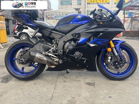 야마하 YZF R6 2019년식 야마하R6 2019년식 요시무라슬립온 4기통명차