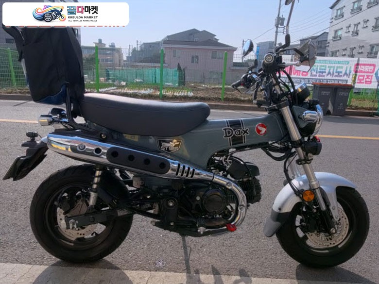 혼다 ST 125 닥스 2025년식 혼다 닥스125 풀옵션 삼상발전