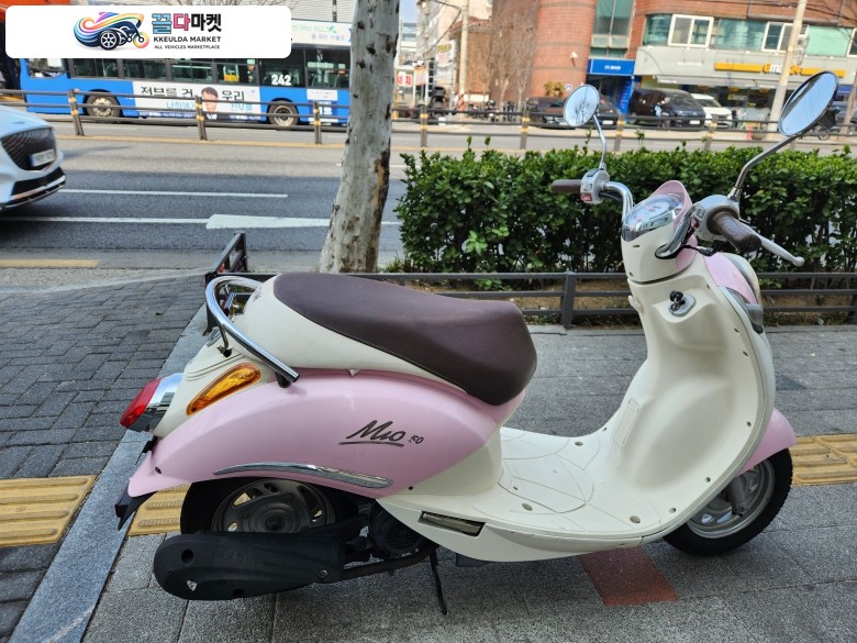 SYM 미오 50 2009년식 SYM 미오 50