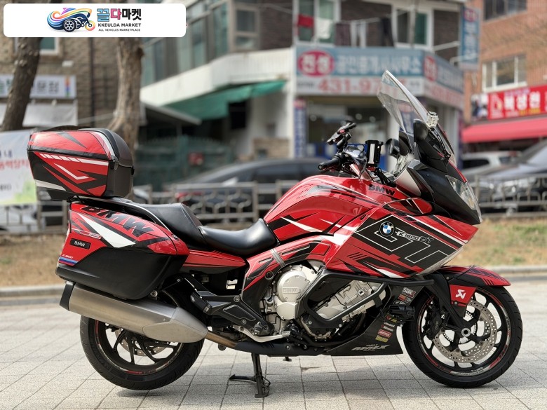 BMW K 1600 GT 2012년식 BMW K1600GT 12년식 저렴하게 판매합니다.