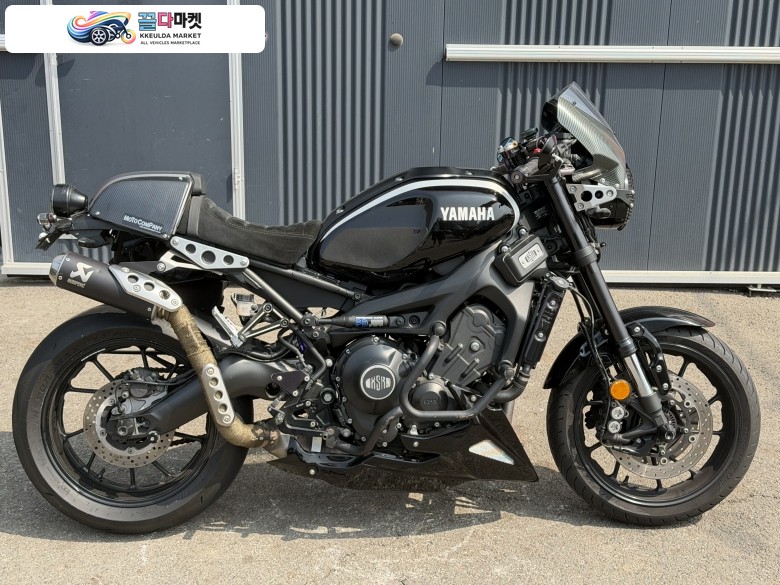 야마하 XSR 900 2018년식 xsr900 / 18년식 3만km 아크라(구변) , 엔진,밋션 최상급팝니다