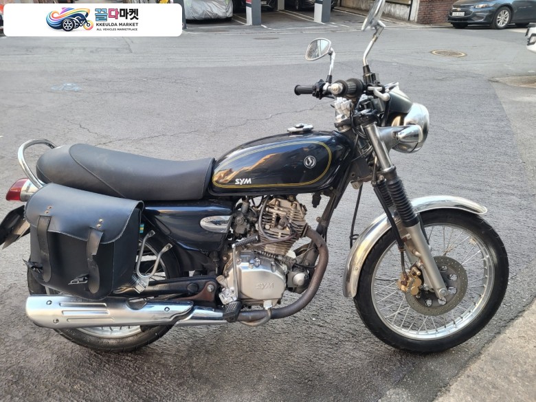 SYM 울프 125 클래식 2016년식 sym 울프 125 클래식 바이크 판매합니다