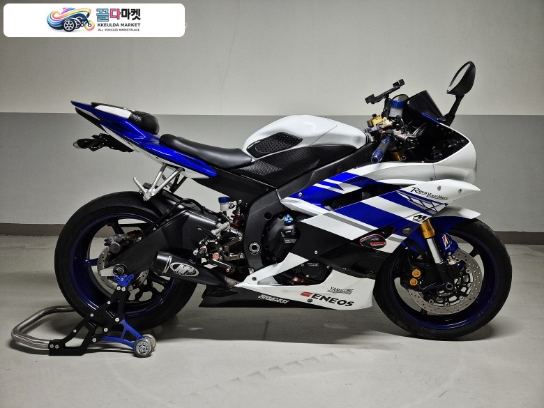 야마하 YZF R6 2007년식 엔진수리 및 밸브 정비완료된 R6 판매합니다.