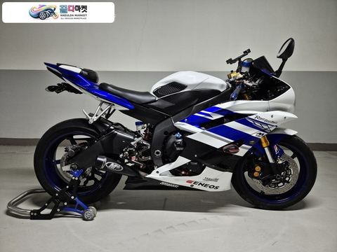 야마하 YZF R6 2007년식 엔진수리 및 밸브 정비완료된 R6 판매합니다.