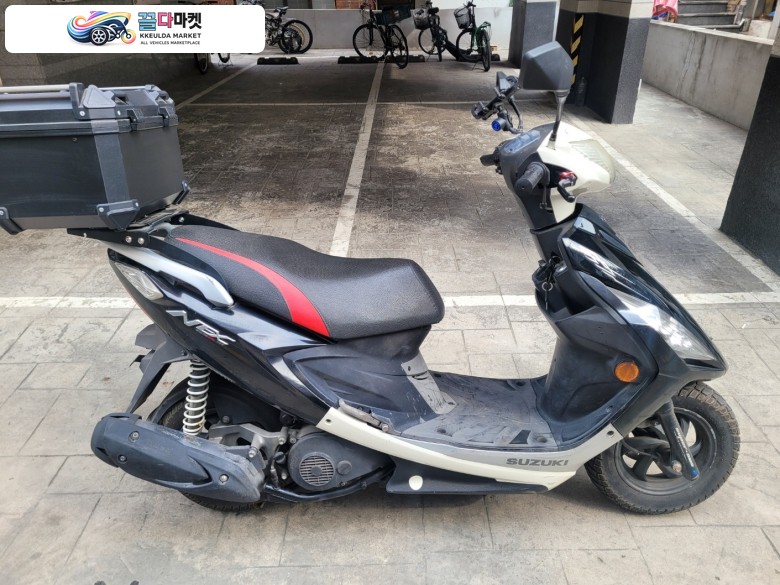 스즈끼 GSR 125 NEX 2013년식 스즈끼 넥스 125 cc 스쿠터 판매합니다