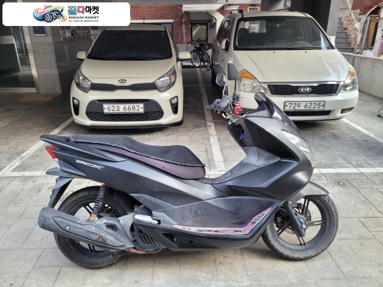 혼다 PCX 125 FI 2018년식 혼다 pcx 125 판매합니다