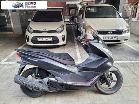 혼다 PCX 125 FI 2018년식 혼다 pcx 125 판매합니다