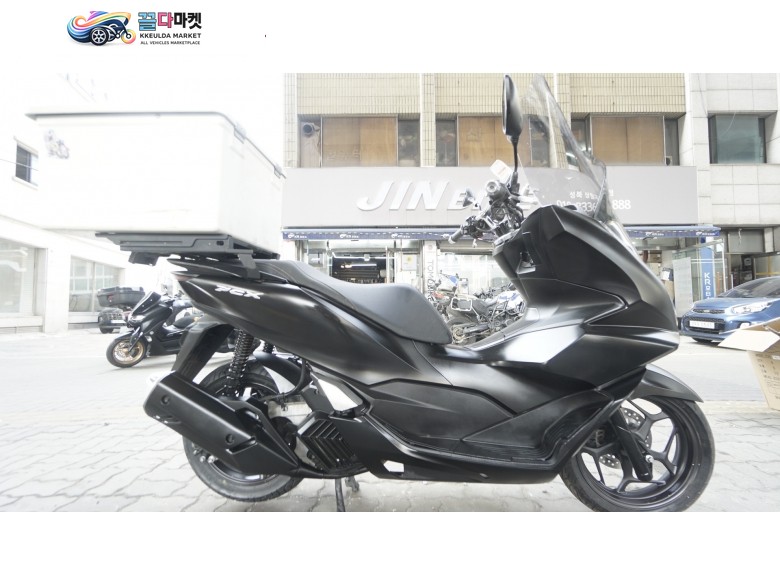 혼다 PCX 125 ABS 2021년식 배달풀세팅 되어있는2021년PCX125 ABS팝니다
