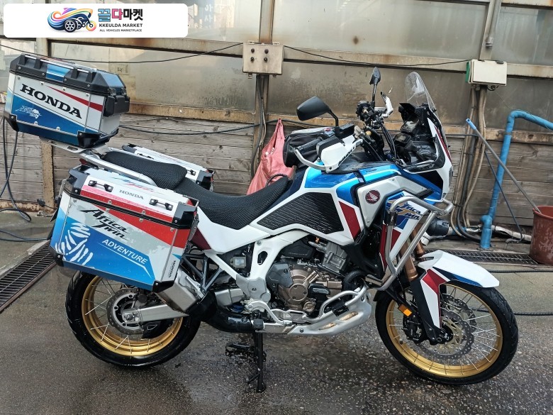혼다 아프리카 트윈 CRF 1100 L 어드벤쳐 스포츠 ES DCT 2020년식 혼다 아프리카 트윈 최고 버젼 팜니다