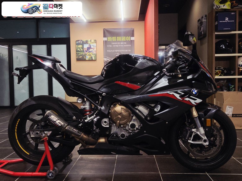 BMW S 1000 RR 2021년식 21년 BMW S1000RR 더블알 저렴하게 판매합니다