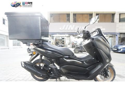 야마하 N 맥스 125 2022년식 배달세팅 되어있는 2022년 NMAX125ABS팝니다