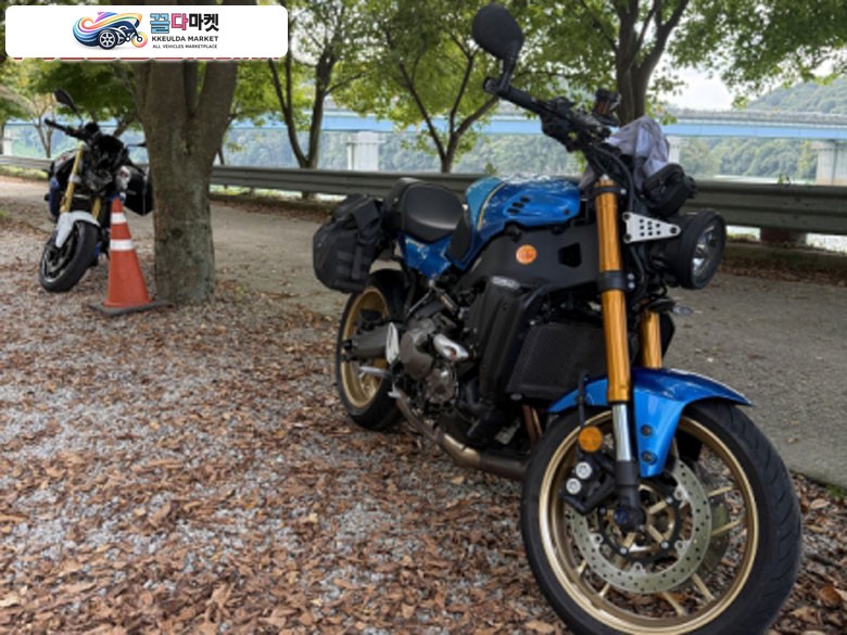 야마하 XSR 900 2022년식 야마하 XSR900 (GP 스타일 네오 레트로)