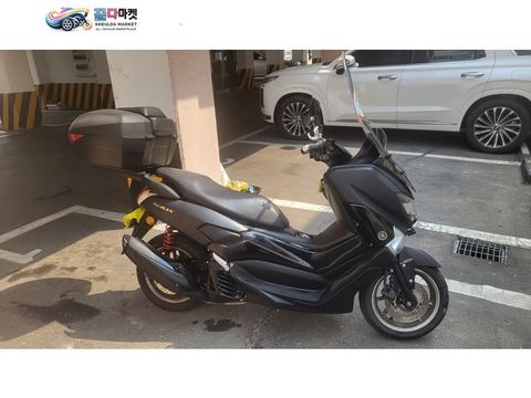 야마하 N 맥스 125 2015년식 엔맥125내놓습니다.