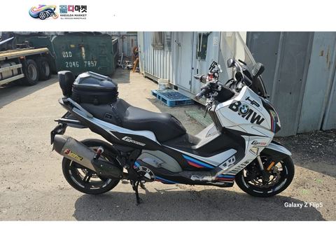 BMW C 650 스포츠 2017년식 C650스포츠