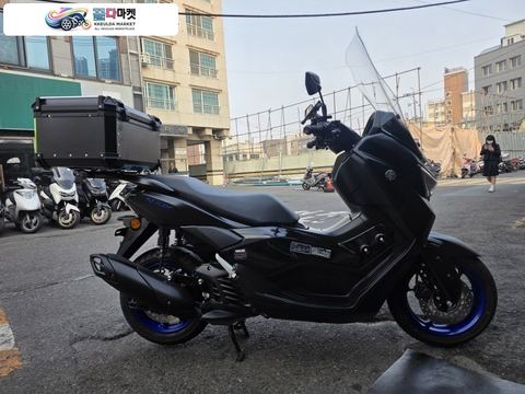 야마하 N 맥스 125 2025년식 대구 금강오토바이 야마하 엔맥스125 매물 팝니다...