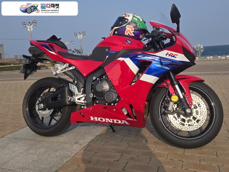 혼다 CBR 600 RR 2025년식 2025년식 cbr600rr 아크라튜닝