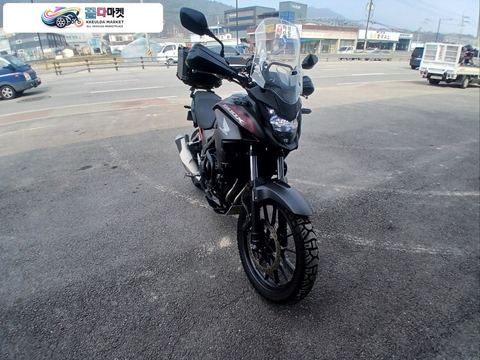 혼다 CB 500 X 2021년식 신차급 cb500x 포천라이더존
