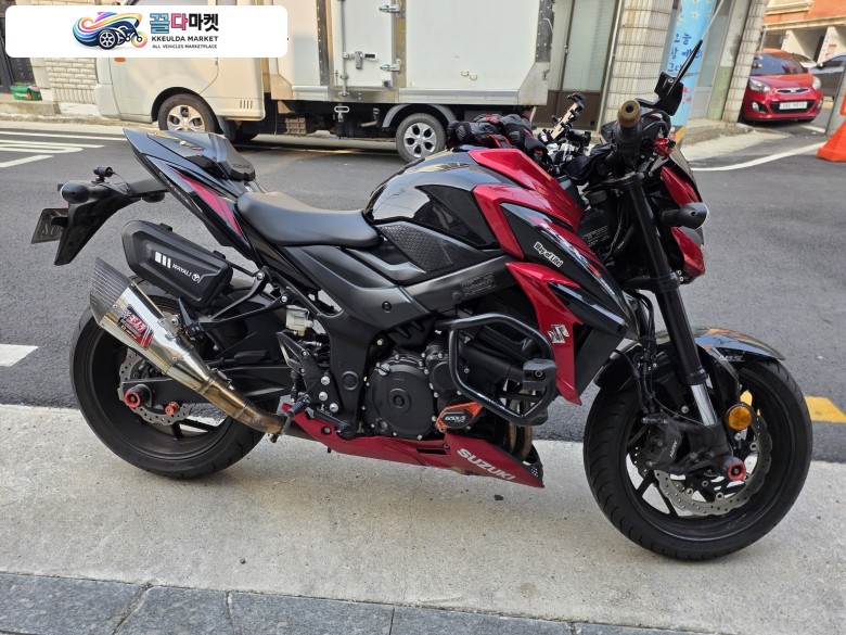 스즈끼 GSX S 750 2018년식 S750 팔아요