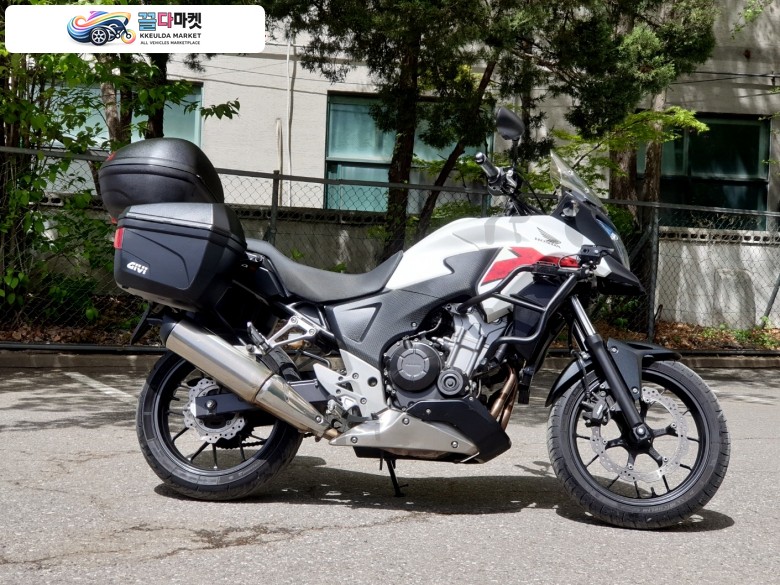 혼다 CB 500 X 2014년식 몽키바이크 - 14년식 혼다 CB500X (S급!1인소유!무사고!1만9천실주행!옵션다수!점검완료!) 오토바이매입!대차가능!전국바이크매입!
