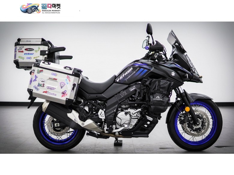 스즈끼 브이 스트롬 650 XT ABS 2022년식 『  루바이크  』 믿고 맡기는 이륜차 거래소 _  중형급 어드벤처 브이스트롬 650XT 판매합니다.