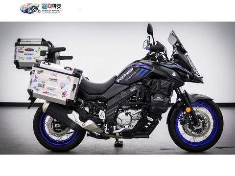 스즈끼 브이 스트롬 650 XT ABS 2022년식 『 루바이크 』 믿고 맡기는 이륜차 거래소 _ 중형급 어드벤처 브이스트롬 650XT 판매합니다.
