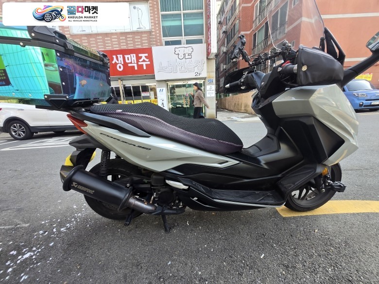 혼다 포르자 350 2023년식 혼다 포르자 350 팝니다