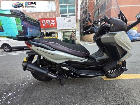혼다 포르자 350 2023년식 혼다 포르자 350 팝니다